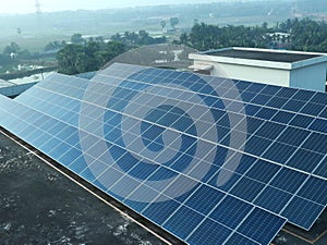 The Solar system- Industrial Rooftop Solution for solar system