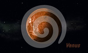 Solar System Planet Venus
