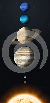 Solar System Planets banner