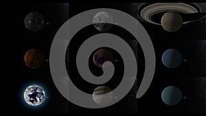 Solar system planets without pluto