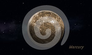 Solar Sysytem Planet Mercury