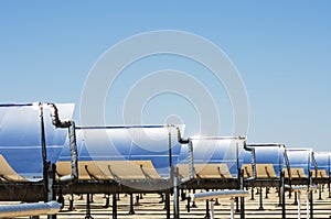 Solar Thermal Electric Plant