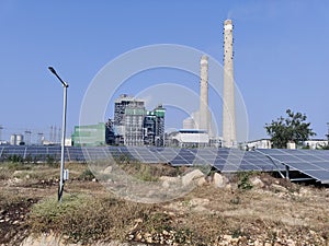 Solar Thermal hybrid plant in Prayagraj ,India