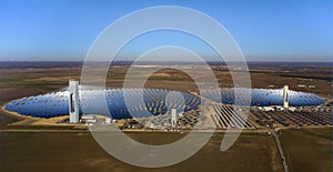 Solar thermal power plant