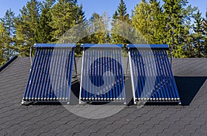 Solar water heater