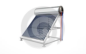 Solar water heater, alternative energy