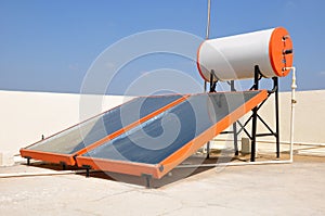 Solar Water Heater