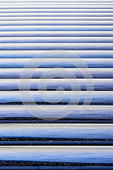 Solar Water Heater Glass Tubes Detail Background