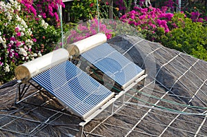 Solar water heating