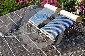 Solar water heating