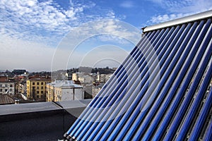 Solar water heating system