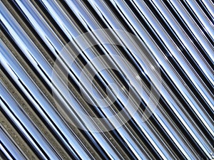 Solar water heating tubes