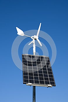 Solar Wind Energy Powerstation