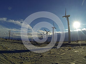 Solar Windmill farm