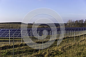 Solarpark - green energy