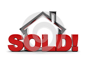 Sold house