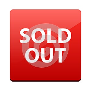 Sold out button