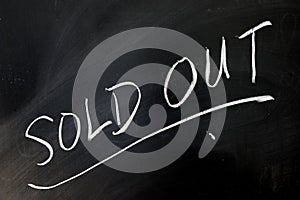 Sold out