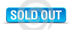 sold out button