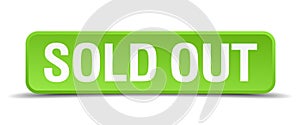 sold out button