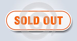 sold out sticker.