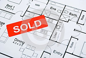Sold sign