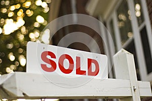 Sold Sign photo