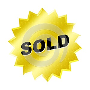 Sold Sign