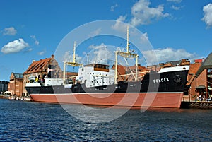 Soldek ship Gdansk