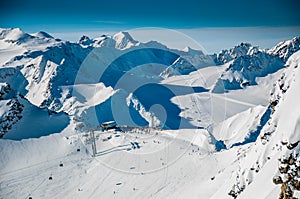 Solden - Tiefenbachgletscher