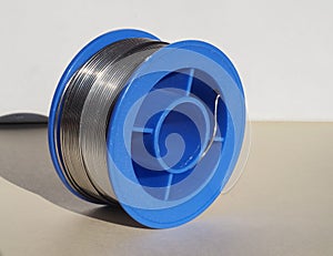 solder wire spool