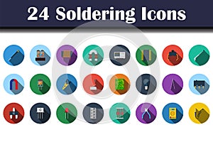 Soldering Icon Set