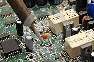 Soldering iron img