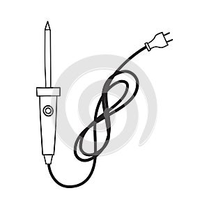 Soldering Iron Icon