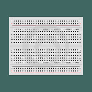 Solderless breadboard