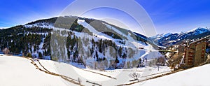 Soldeu ski resort in Andorra at Grandvalira
