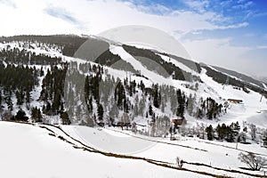 Soldeu ski village in Andorra