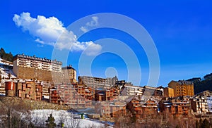Soldeu ski village in Andorra Grandvalira photo