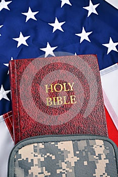 A Soldier Bible.