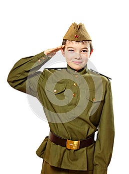 The soldier boy