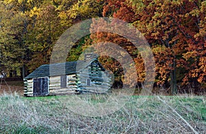 Soldier Cabin Valley Forge Pennsylvania