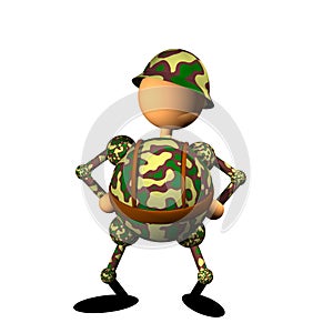 Soldier clipart