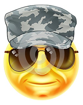 Soldier Emoji Emoticon photo