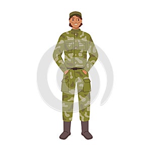 Soldier infantry, service woman