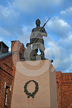 Soldier monument in Tallinn