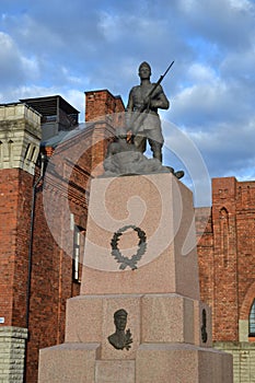 Soldier monument in Tallinn