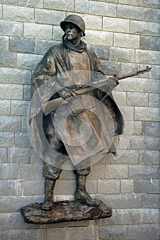 Soldier statue