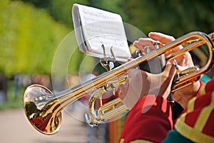 Soldier with Trumpet