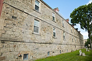 Soldiers& x27; Barracks in Historic Garrison District - Fredericton - Canada