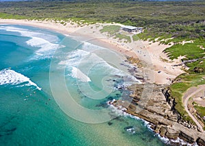 Soldiers Beach at Norah Head - NSW Australia